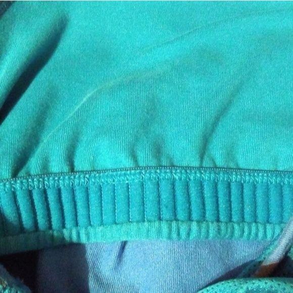 Nike Drifit Blue teal Grey racerback Med Tank top‎ - Picture 7 of 9